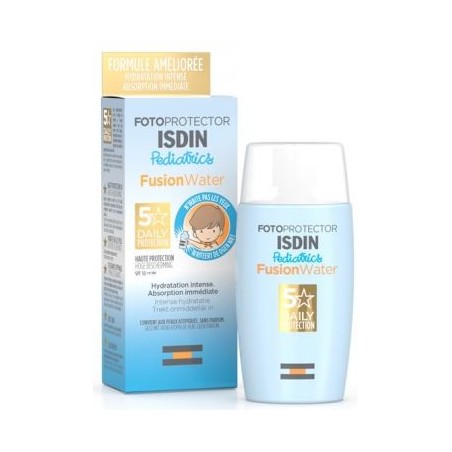 ISDIN FOTOPROTECTION PEDIATRICS FUSION WATER SPF50 50ML