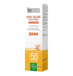 BIOREGENA SPRAY SOLAIRE ENFANTS HAUTE TOLERANCE SPF50 90ML