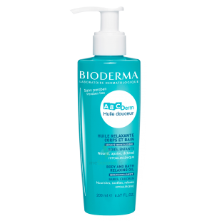 BIODERMA ABCDERM HUILE RELAXANTE 200ML