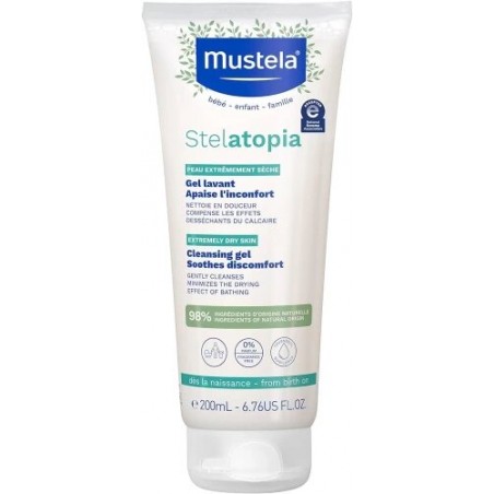 MUSTELA STELATOPIA GEL LAVANT 200ML