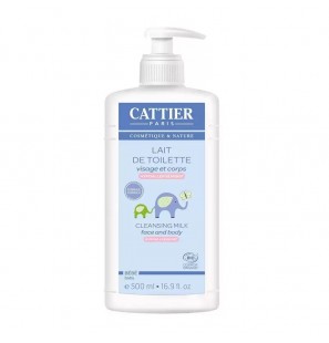 CATTIER BEBE LAIT DE TOILETTE VISAGE ET CORPS