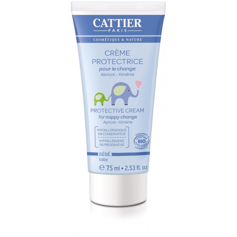 CATTIER BEBE CREME PROTECTRICE POUR LE CHANGE 75ML