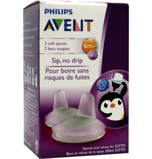 AVENT BOQUILLA SOUPLES +6MOIS