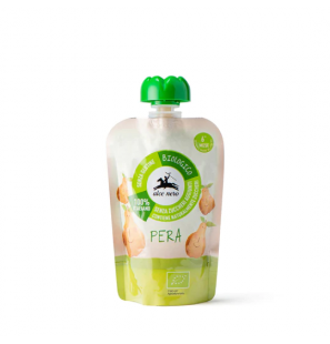 ALCE BABY PUREE POIRE 100G