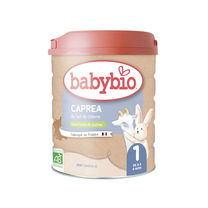 BABYBIO CAPREA AU LAIT DE CHEVRE 1ER AGE 800G