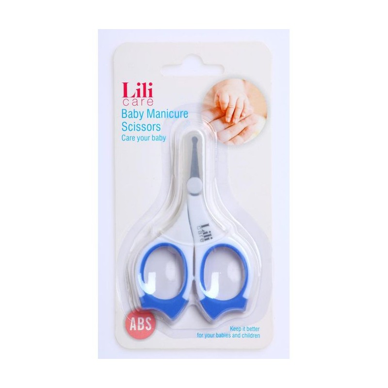 LILI CARE CISEAUX MANICURE SCISSORS CARE YOUR BABY ABS