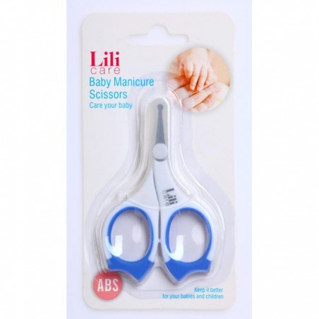 LILI CARE CISEAUX MANICURE SCISSORS CARE YOUR BABY ABS