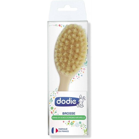 DODIE BROSSE E PEIGNE BRINS EN SOIES D'ORIGINE NATURELLE