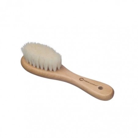 BEBE CONFORT BROSSE EN POILS NATURELS DE CHEVRE SOUPLE ET DOUX +0MOIS