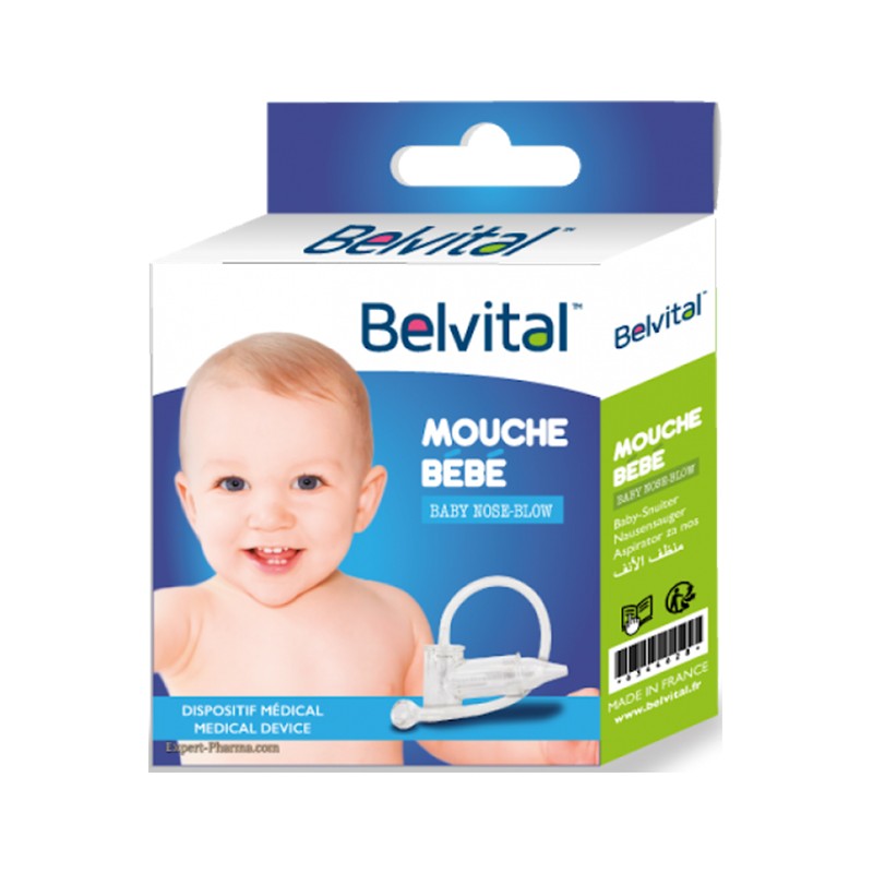 BELVITAL MOUCHE BEBE BABY NOSE BLOW