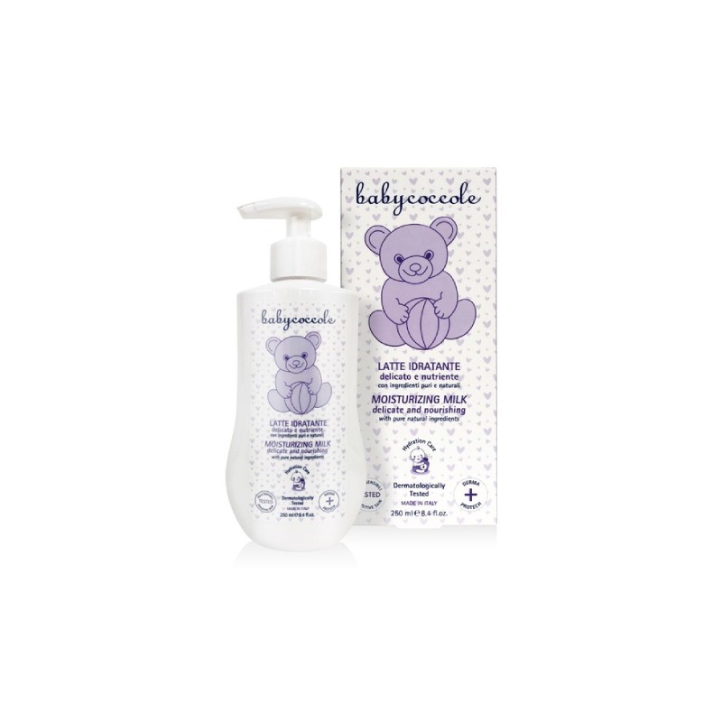 BABY COCCOLE LAIT HYDRATANT 250ML