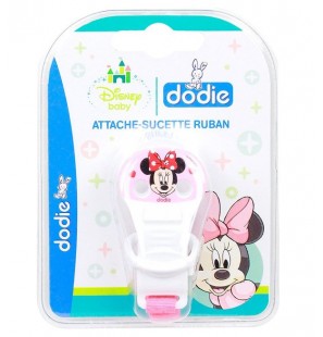 DODIE ATTACHE SUCETTE RUBAN MINNIE