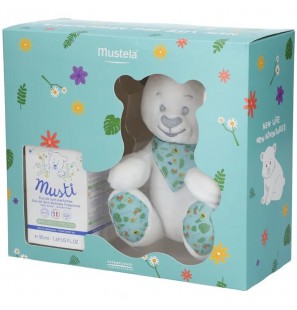 MUSTELA coffret musti + doudou cadeau