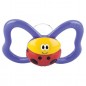 NUBY SUCETTE EN SILICONE PACI-PALS FORME OVALE 0-6MOIS