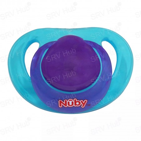 NUBY SUCETTE ORTHODONTIQUE 0-6MOIS