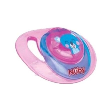 NUBY SUCETTE ORTHODONTIQUE ANIMAL 0-6MOIS