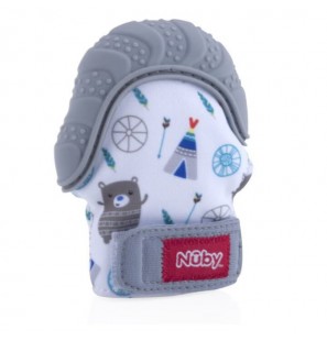 NUBY GANT DE DENTITION