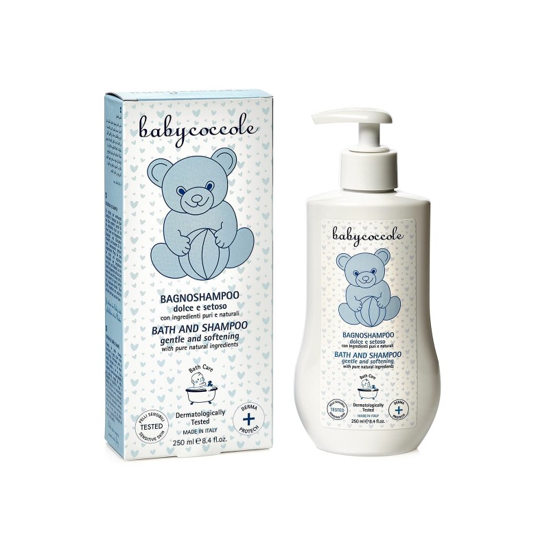 BABY COCCOLE 2 EN 1 BAIN ET SHAMPOOING 250ML