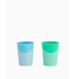 TWISTSHAKE LOT DE 2 TASSES VERT