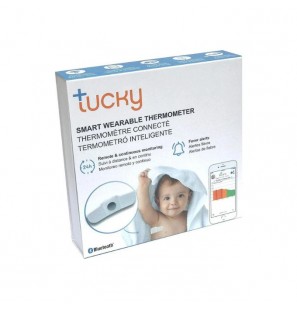 TUCKY Thermomètre connecté pour enfants