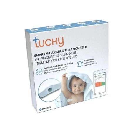 TUCKY Thermomètre connecté pour enfants