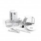 TWISTSHAKE Robot culinaire 6 en 1 blanc