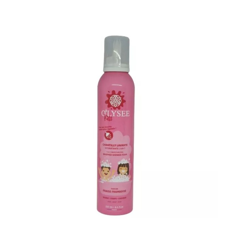 O'LYSÉE KIDS CHANTILLY LAVANTE FRAISE FRAMBOISE 250 ML