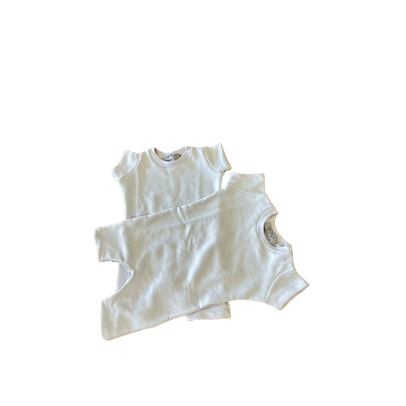 NOSS NOSS Combi short blanc T3