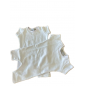 NOSS NOSS Combi short blanc 9mois