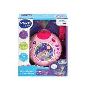 VTECH Lumi veilleuse nuit enchantée Rose