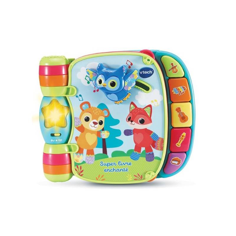 VTECH LIVRE ENCHANT DES BABY LOULOUS BLEU