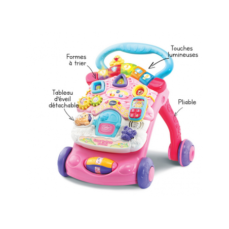 VTECH Super Trotteur Rose