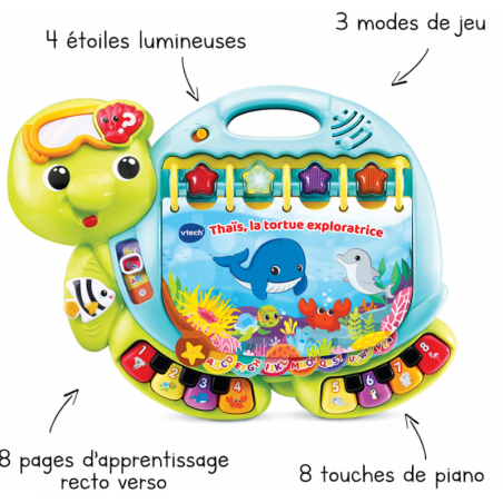 VTECH Mon super imagier des decouverts