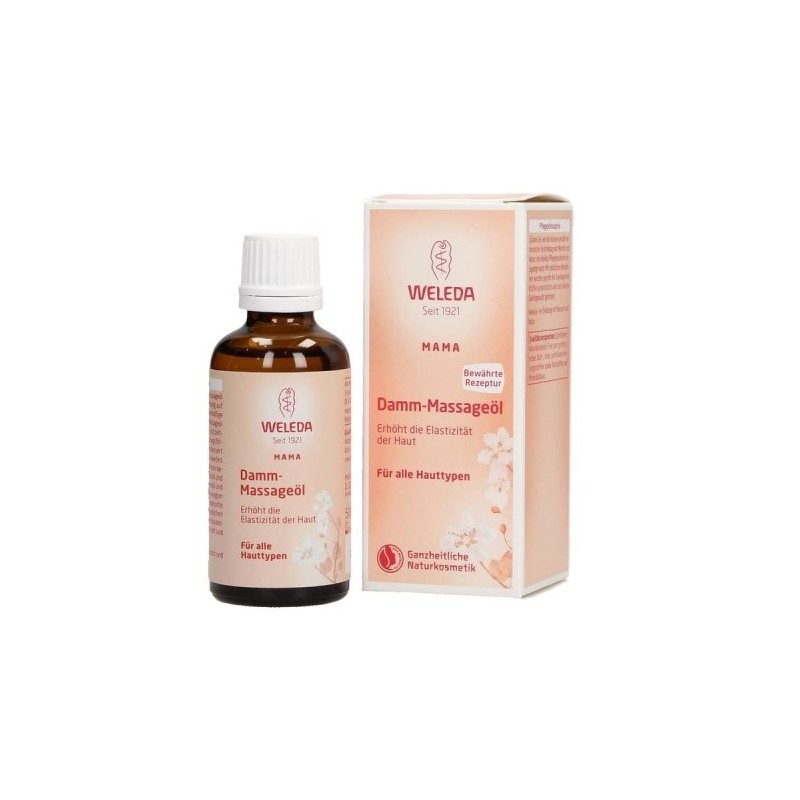 WELEDA Soin du Corps  Huile de Massage Périnée 50 ml