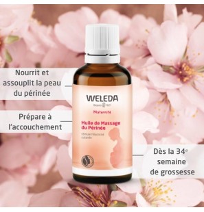 WELEDA Soin du Corps  Huile de Massage Périnée 50 ml