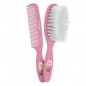 BETER ENSEMBLE PEIGNE ET BROSSE POUR BÉBÉ ROSE