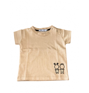 NOSS NOSS T-shirt bio beige 18mois