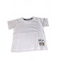 NOSS NOSS T-shirt bio blanc 9mois