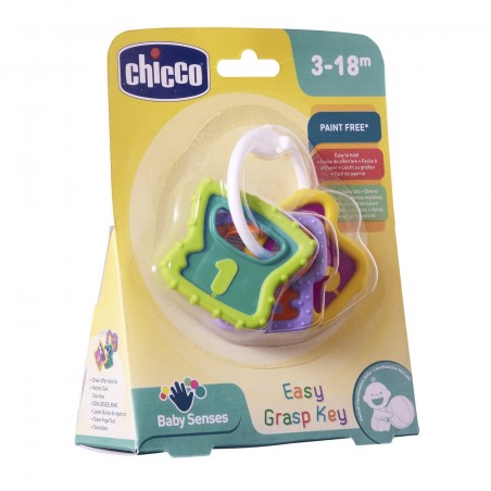 CHICCO Hochet clés colorées 3 - 18 mois