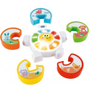 CHICCO Puzzle électronique des animaux