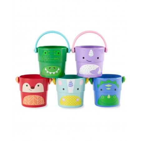 SKIP HOP Jouet De Bain 5 Petites seaux