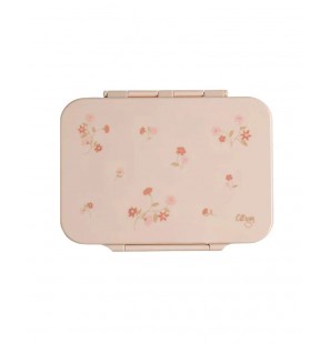 CITRON Lunchbox Tritan 4 compartiments -fleurs