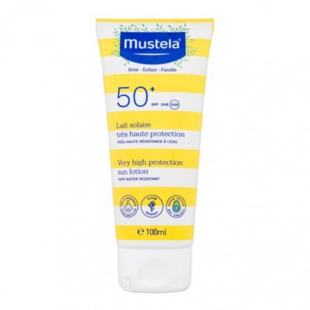 MUSTELA Lait solaire Spf 50+ 100ML