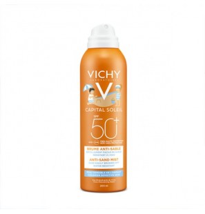 VICHY IDEAL SOLEIL SPF50+ BRUME ANTI-SABLE ENFANTS 200ML