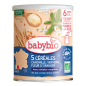 BABYBIO CEREALES VERVEINE CAMOMILLE FLEUR D'ORANGER 220G