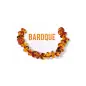 BAROQUE COLLIER D’AMBRE NATUREL