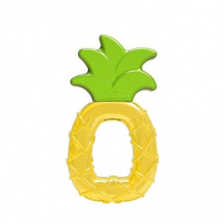 Dr Brown's Anneau de dentition Ananas 3m+