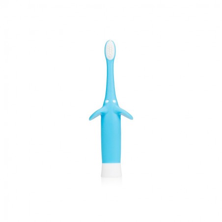 Dr Browns Brosse à dents bleu 0-3ans