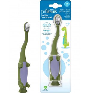 Dr Brown's Brosse À Dent 1 - 4ans Dinosaure