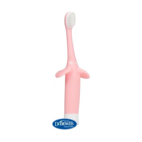 DR BROWNS Brosse a dents bebe 0-3 ans oreille elephant